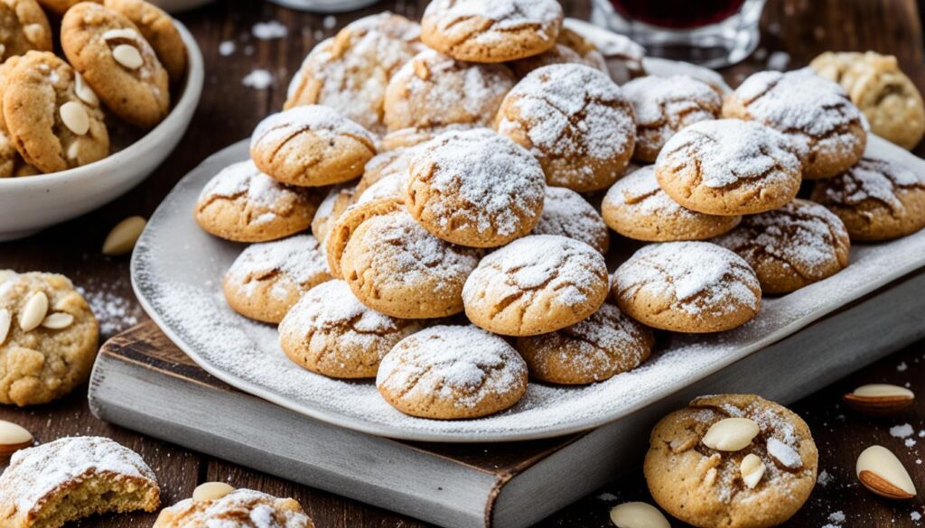 Homemade Amaretti Cookies